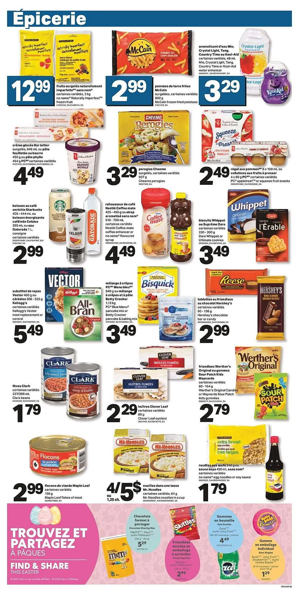 Axep flyer from March 31 to April 14 2025 - flyer page 8