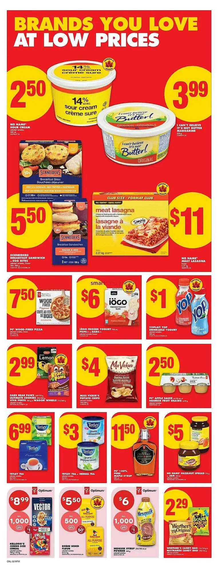 No Frills flyer from February 19 to February 25 2026 - flyer page 9