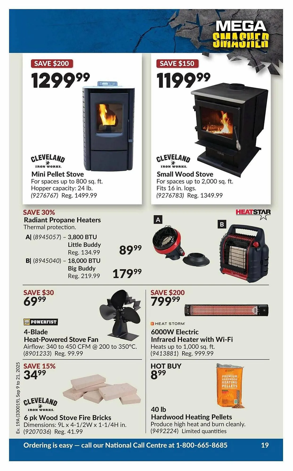 Princess Auto flyer from September 5 to September 12 2025 - flyer page 22