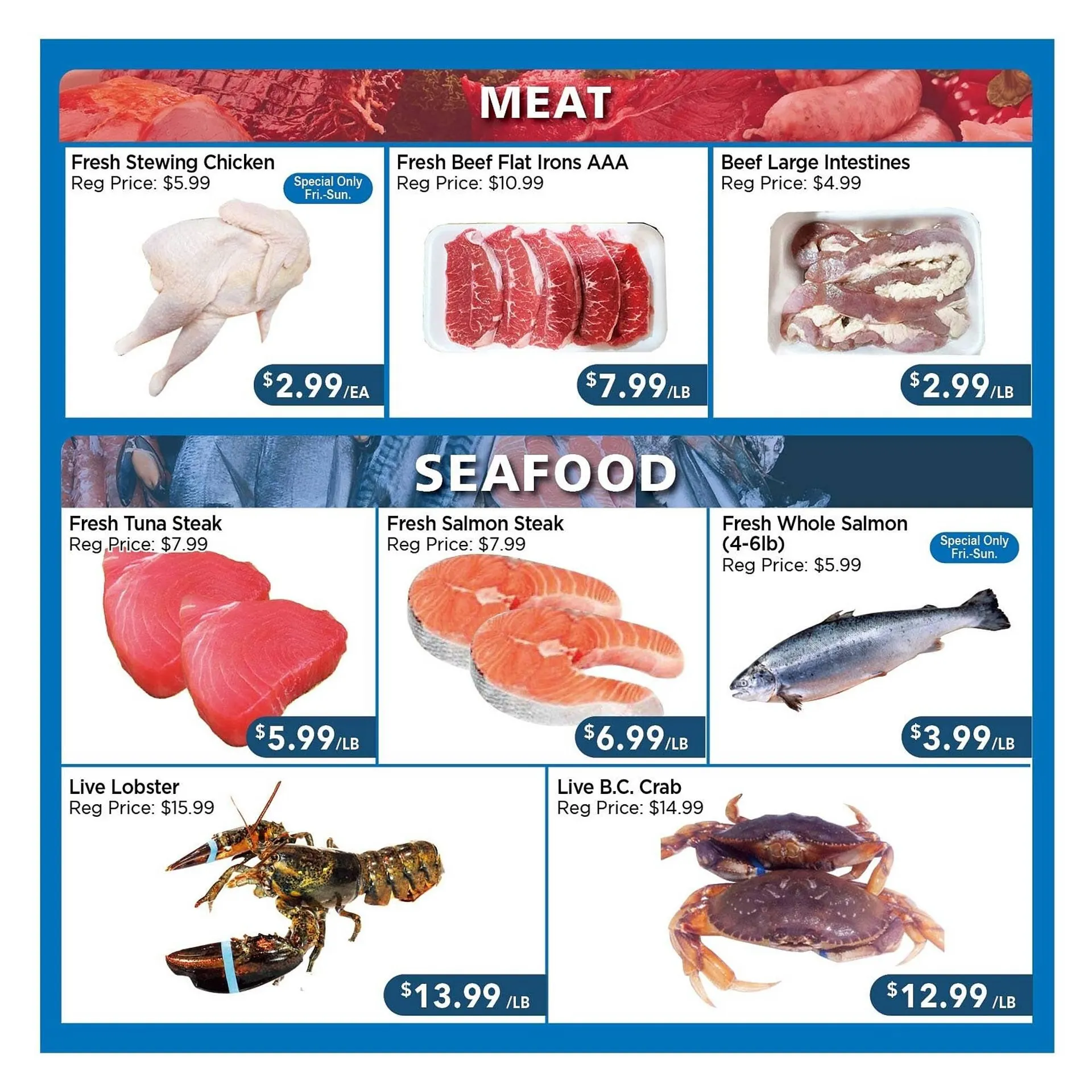 Blue Sky Supermarket flyer from October 31 to November 6 2025 - flyer page 4