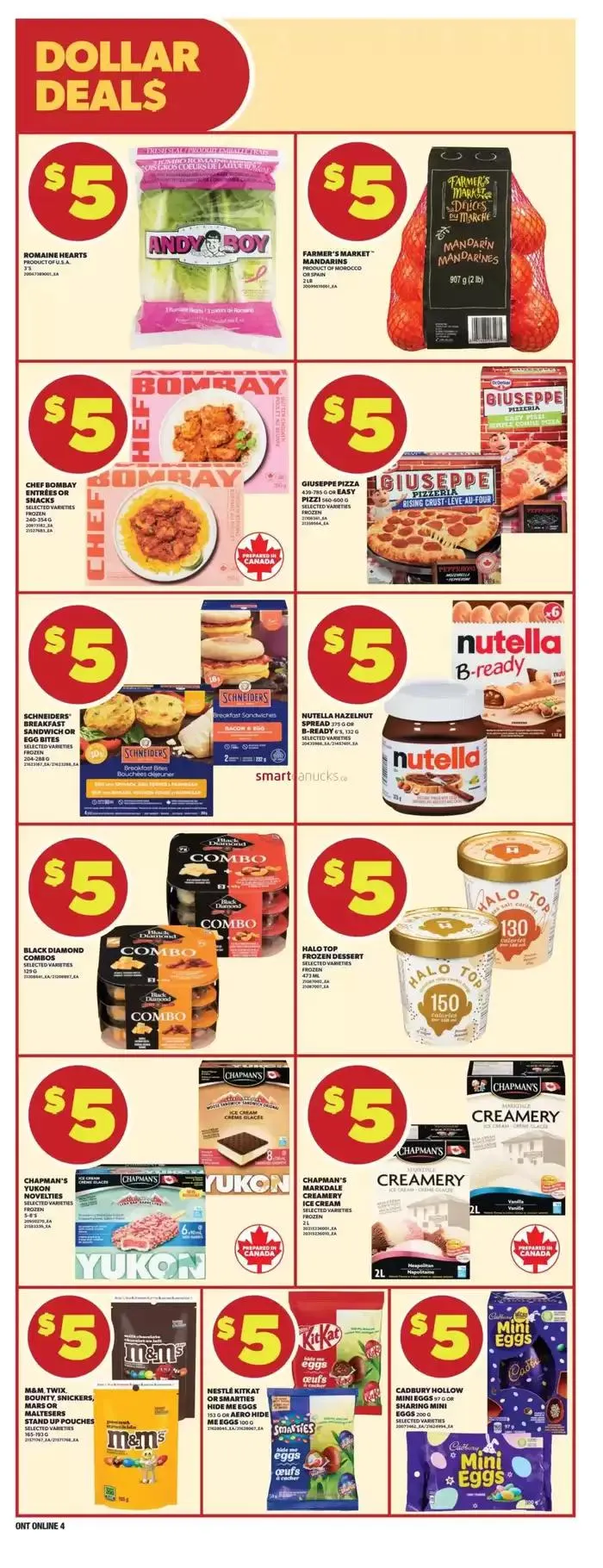 Top deals for all customers from March 20 to March 26 2025 - flyer page 11