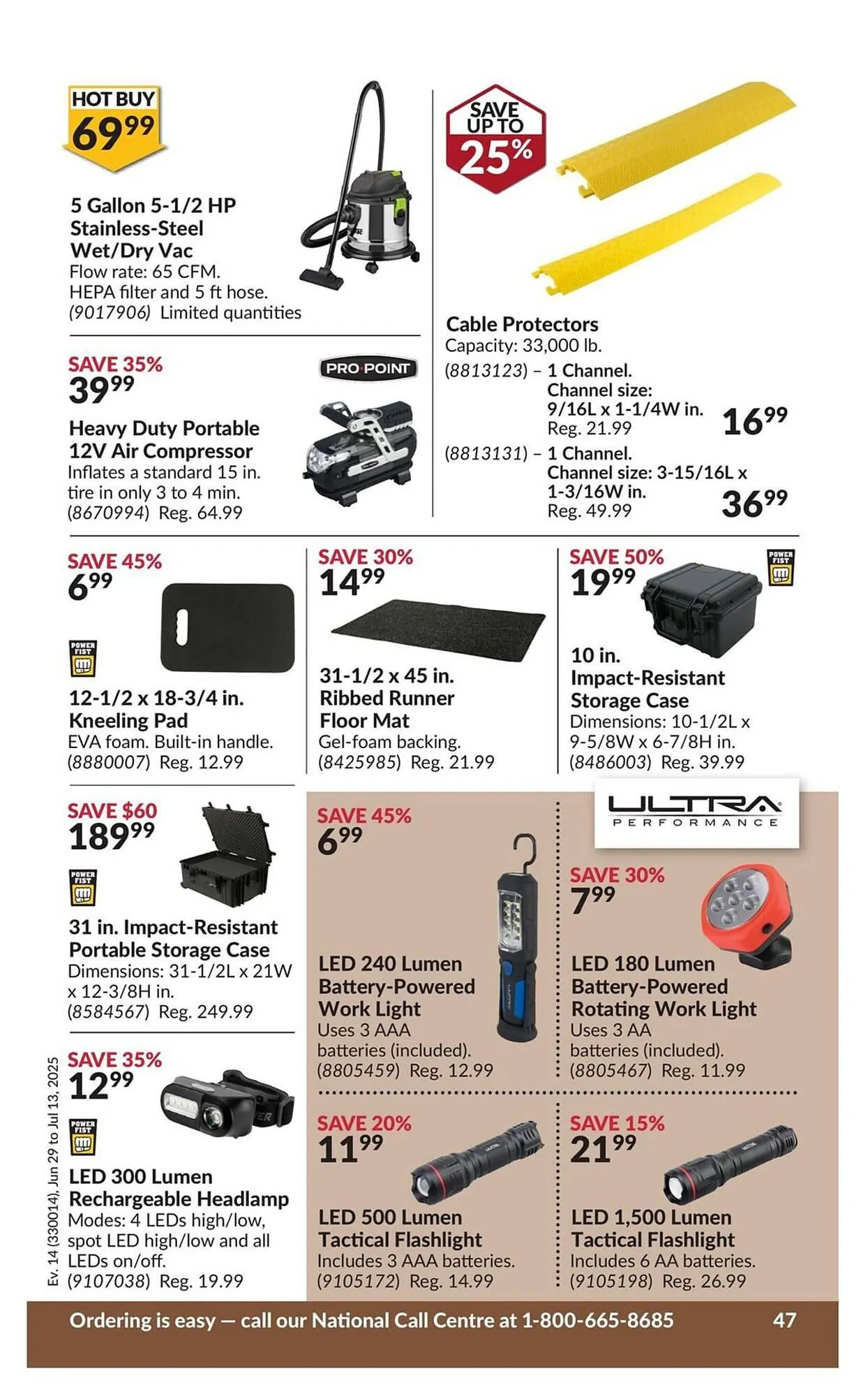 Princess Auto flyer from June 29 to July 13 2025 - flyer page 52