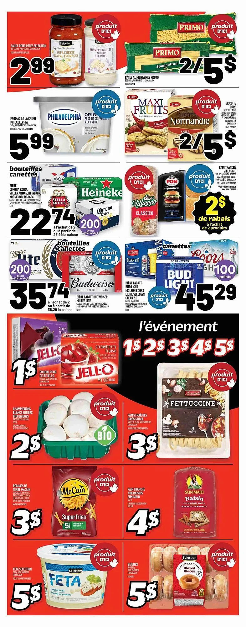 Metro flyer from April 1 to May 1 2025 - flyer page 4