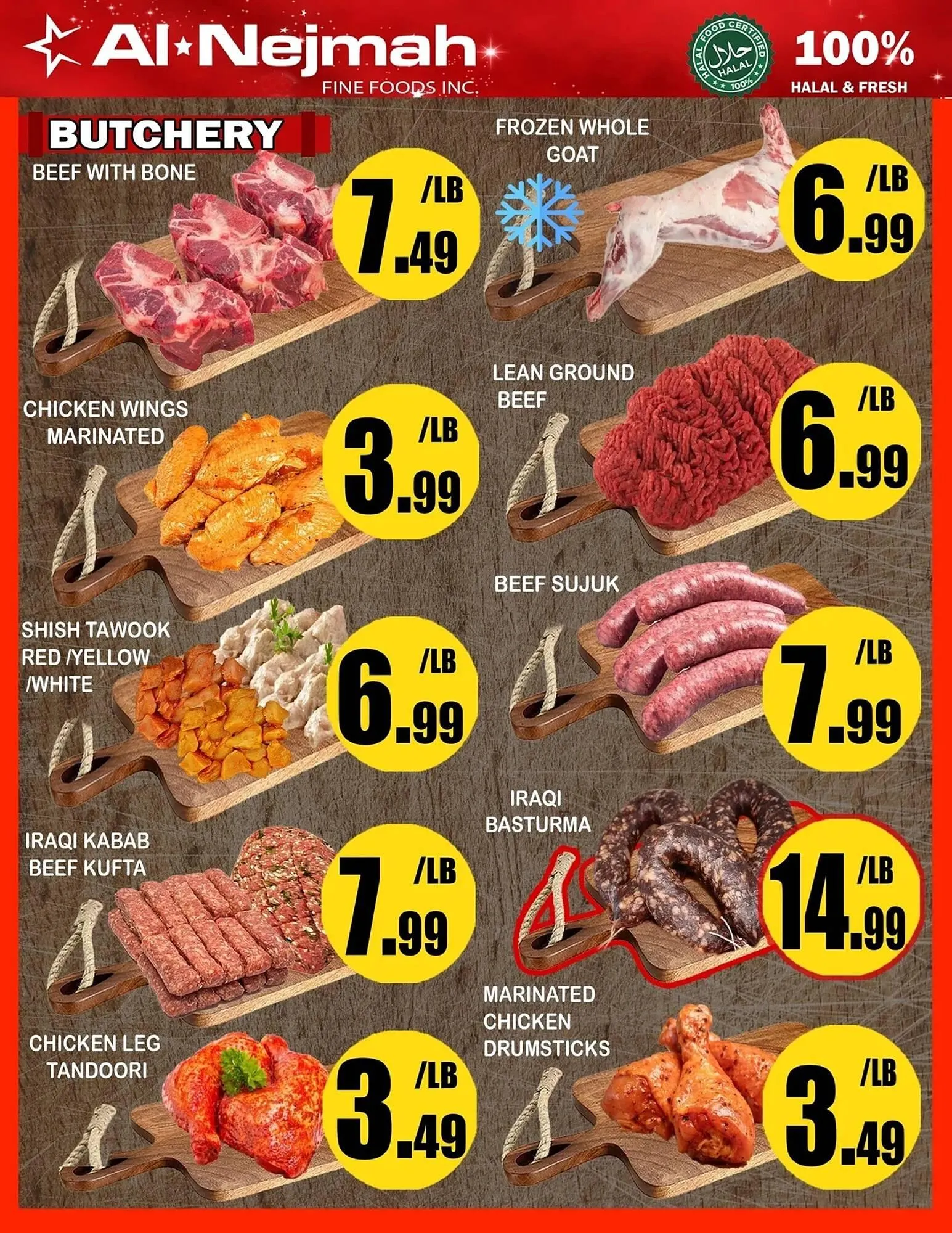 Alnejmah flyer from December 19 to December 25 2025 - flyer page 3