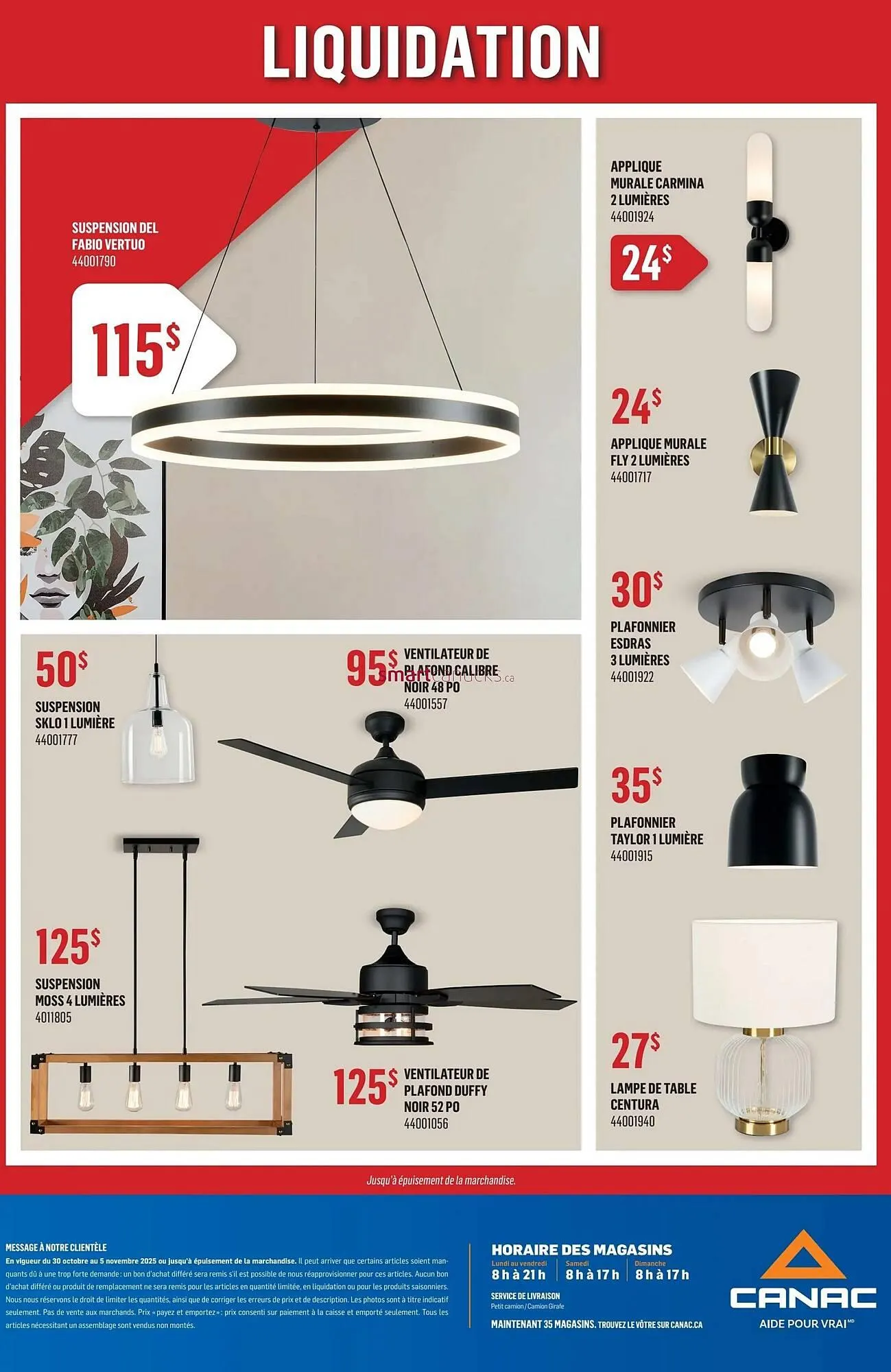 Canac flyer from October 30 to November 5 2025 - flyer page 14