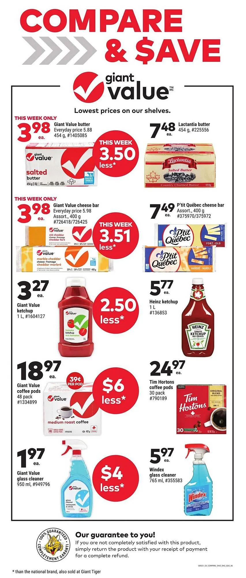 Giant Tiger flyer from December 25 to January 1 2026 - flyer page 6