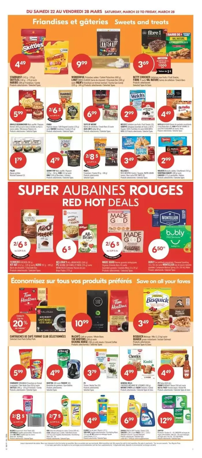 Exclusive bargains from March 22 to March 28 2025 - flyer page 6