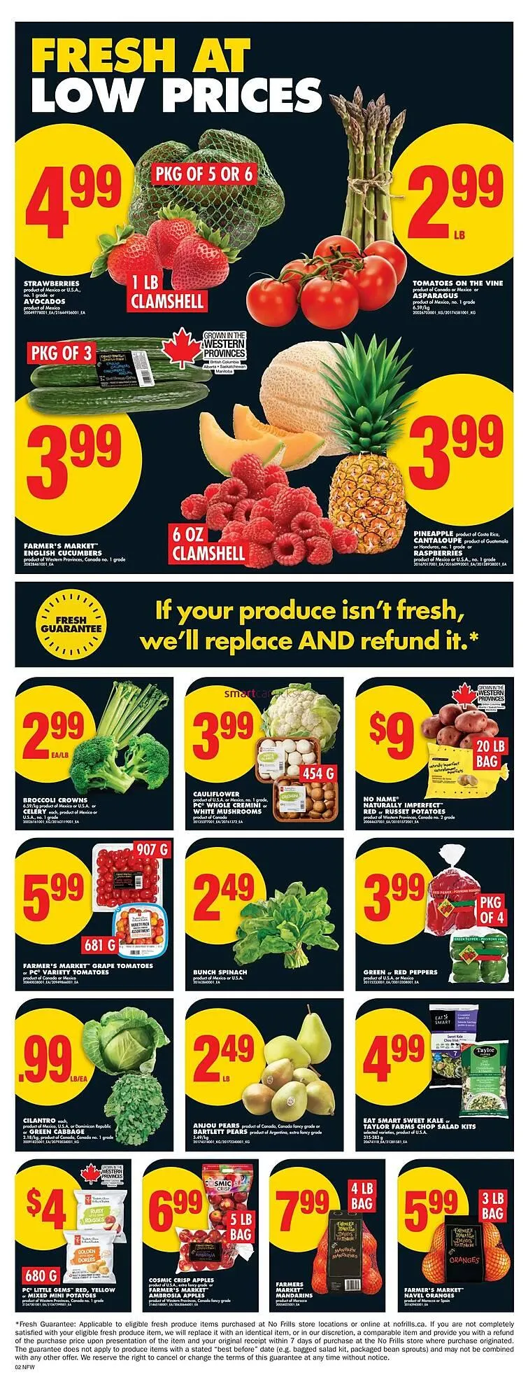 No Frills flyer from March 27 to April 2 2025 - flyer page 4