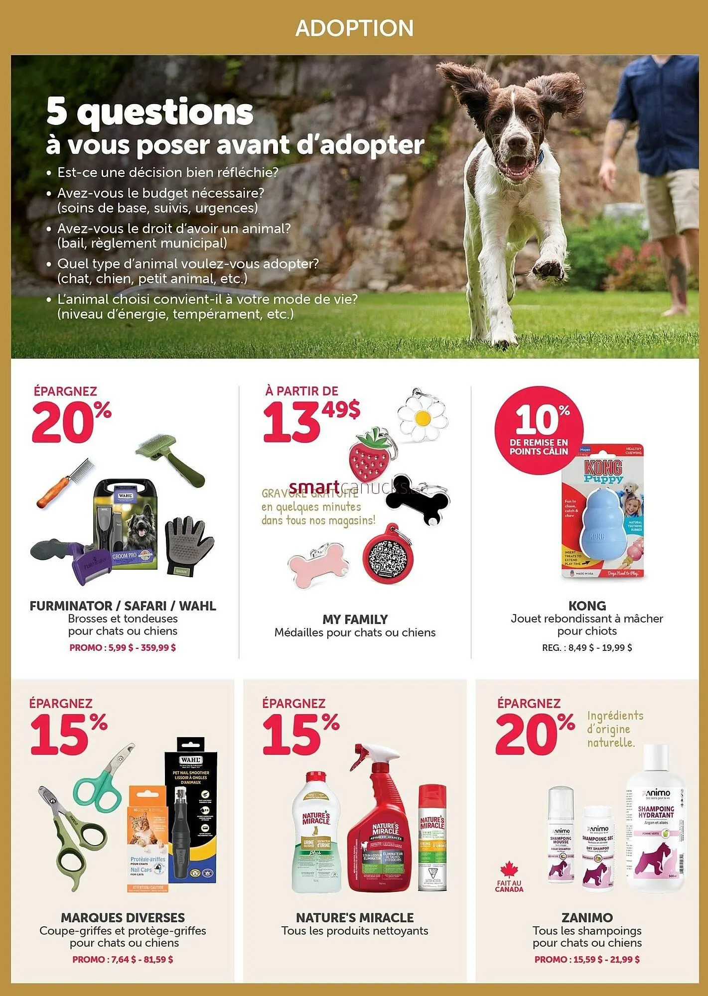 Mondou flyer from April 2 to April 15 2025 - flyer page 6