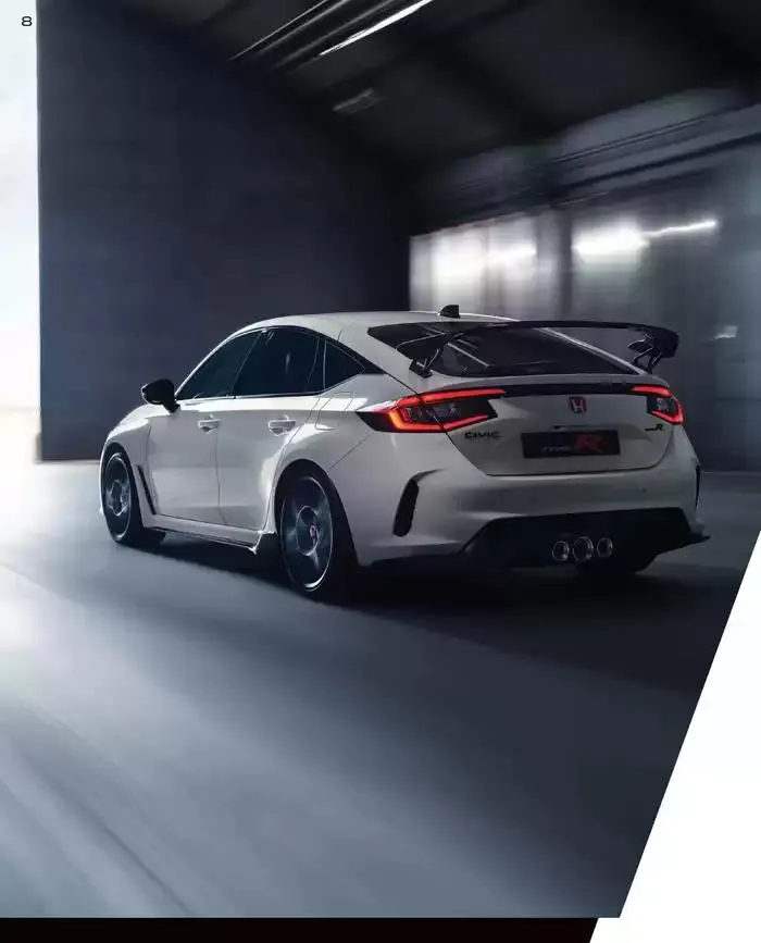 Honda Civic Type R from February 28 to February 28 2026 - flyer page 8