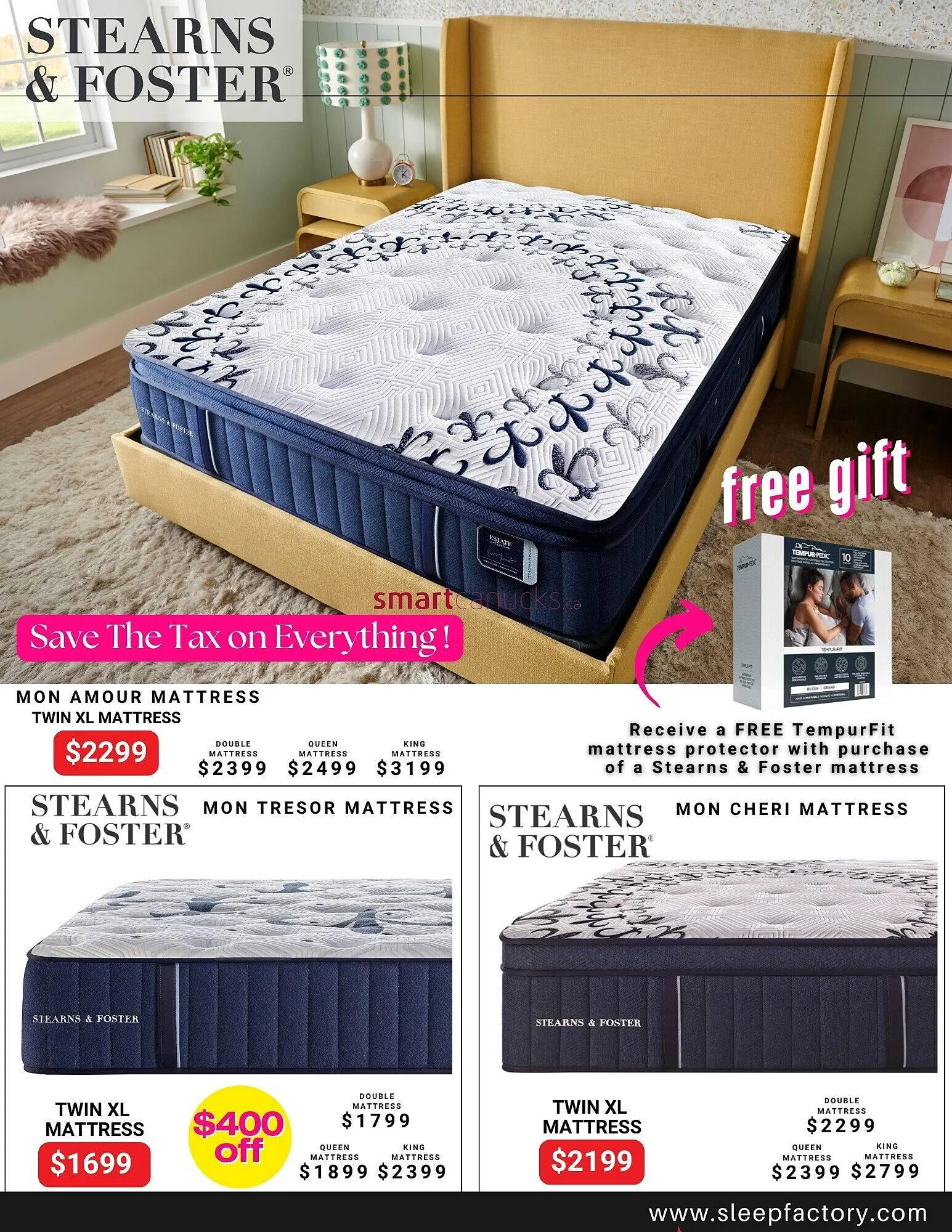 The Sleep Factory flyer from March 10 to March 16 2025 - flyer page 4