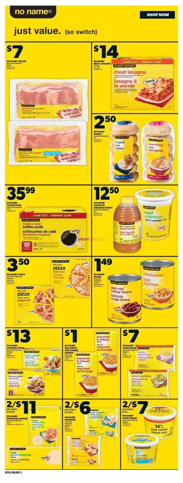 Independent Grocer weeky flyer from January 9 to January 15 2025 - flyer page 2