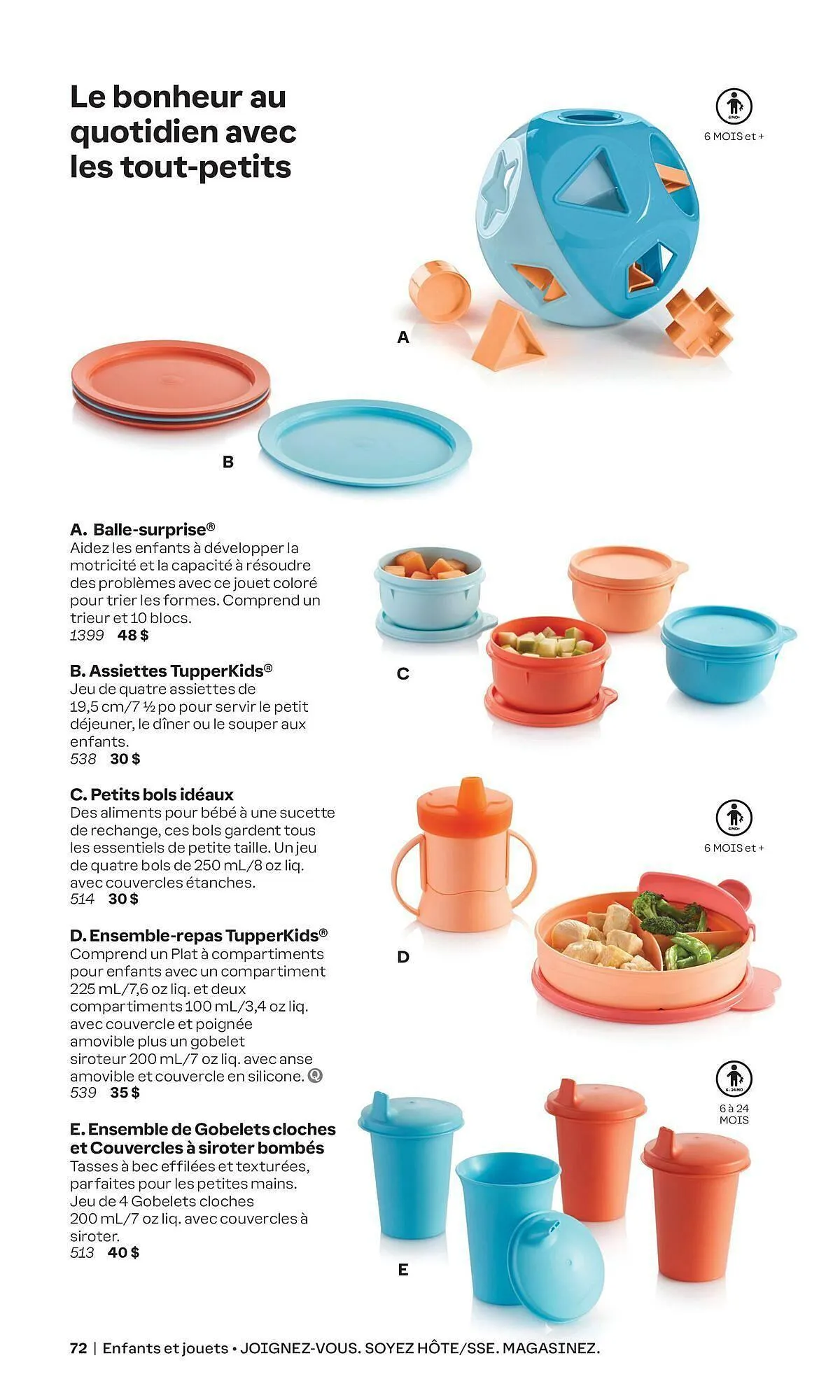 Tupperware flyer from April 26 to May 10 2024 - flyer page 72