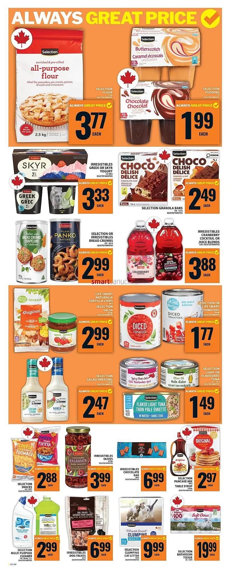 Food Basics flyer from December 26 to December 31 2025 - flyer page 8