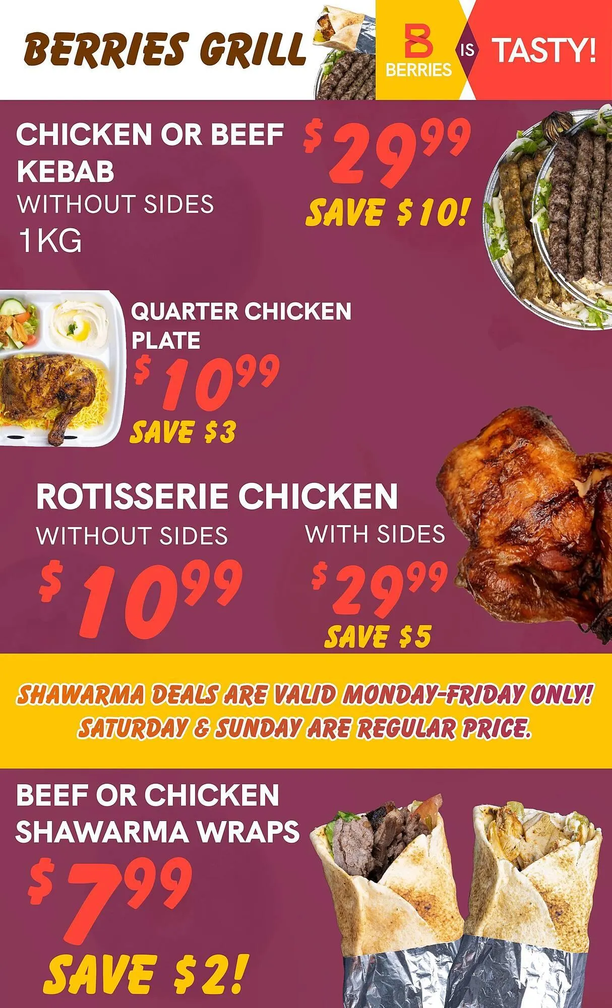 Berries Market flyer from July 11 to July 17 2024 - flyer page 2