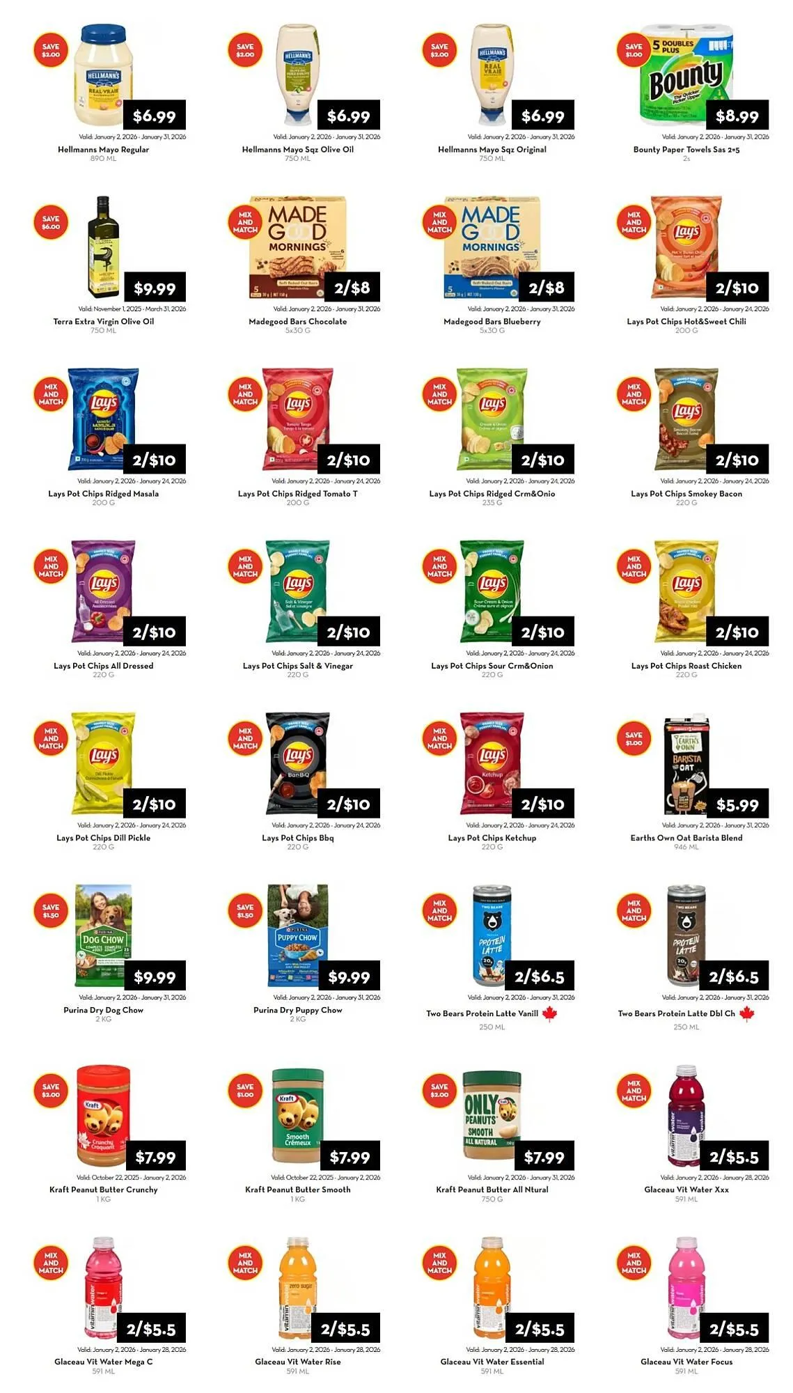 Rabba flyer from January 2 to January 31 2026 - flyer page 2