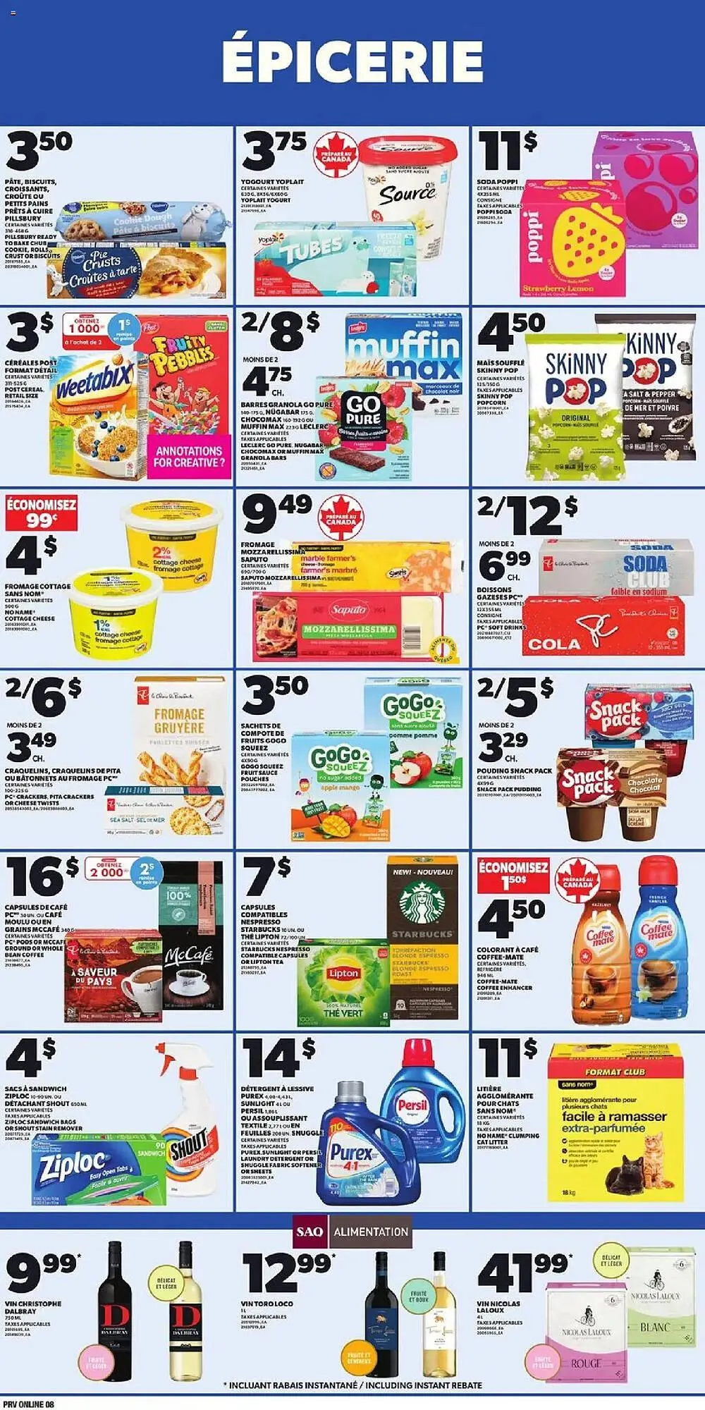 Provigo flyer from September 4 to September 11 2025 - flyer page 9