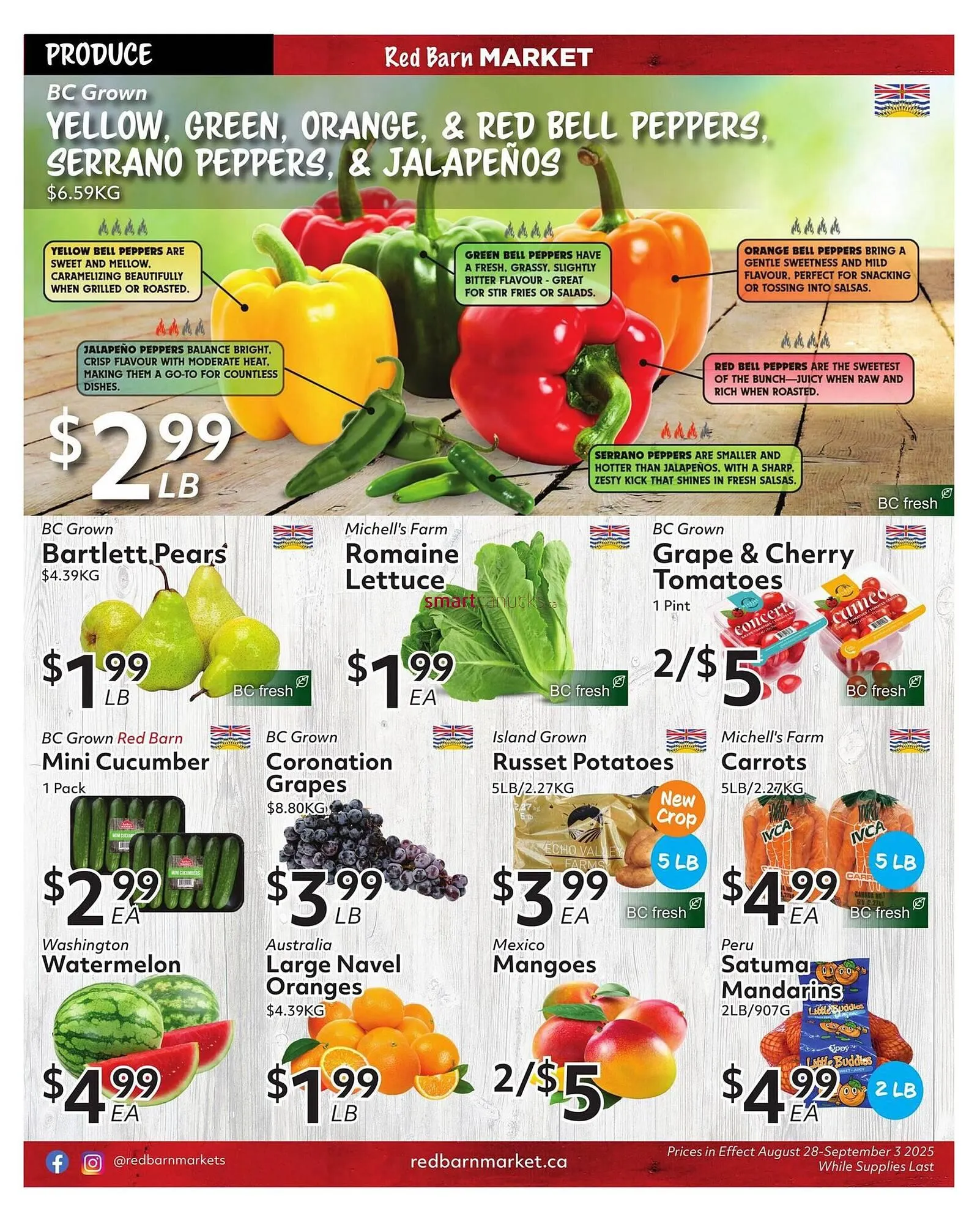 Red Barn Market flyer from August 28 to September 10 2025 - flyer page 9
