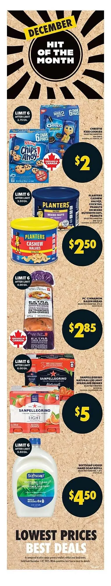 Real Canadian Superstore flyer from December 18 to December 25 2025 - flyer page 4