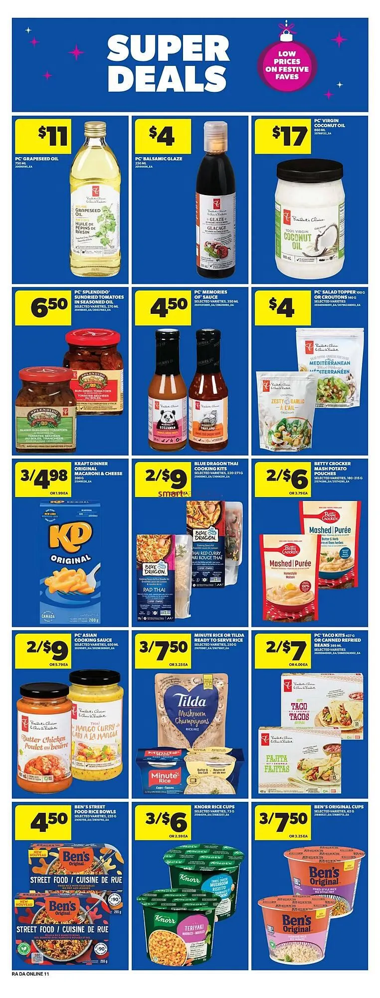 Real Canadian Superstore flyer from November 6 to November 12 2025 - flyer page 19