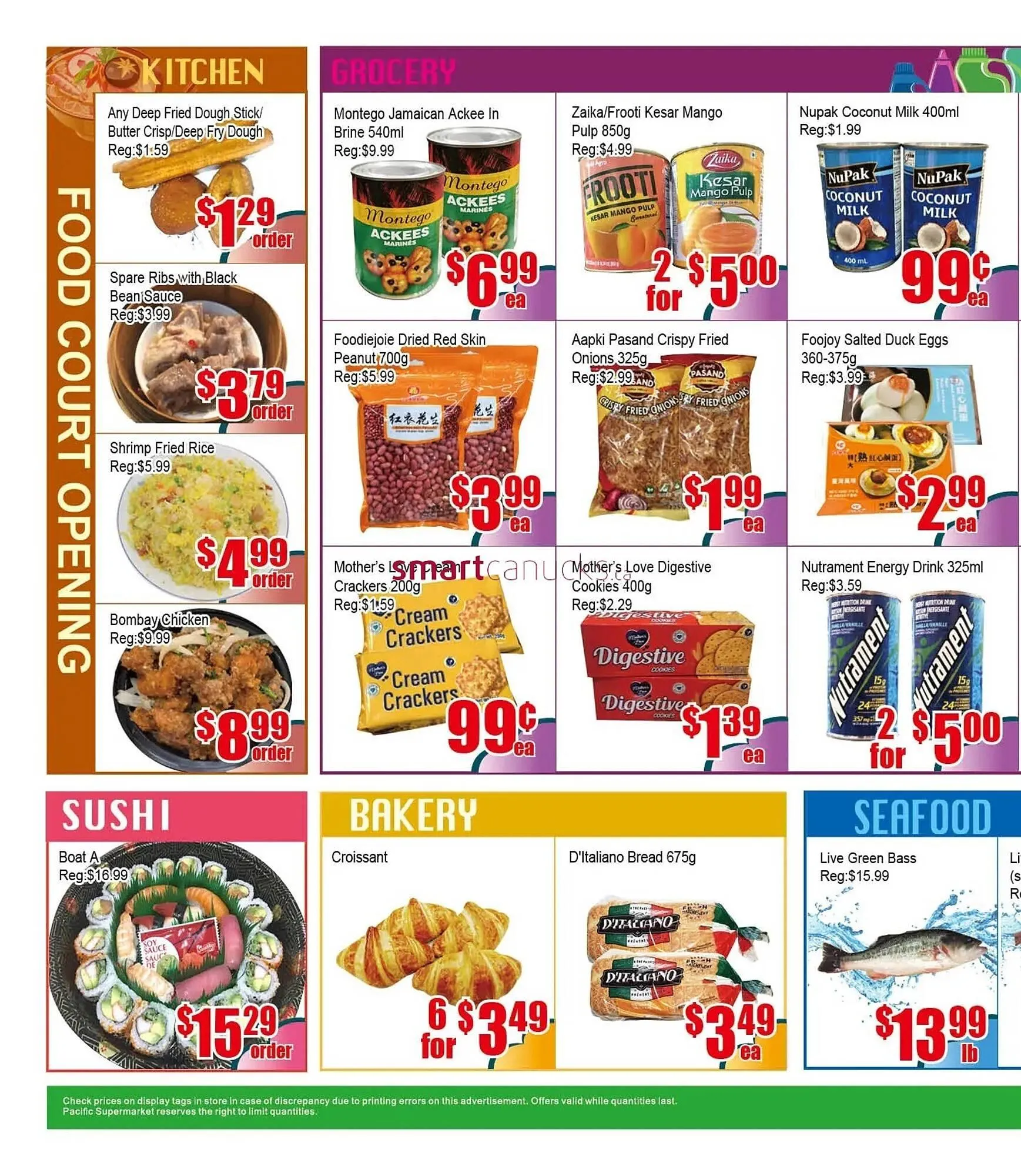 New Pacific Supermarket flyer from April 25 to May 1 2025 - flyer page 2