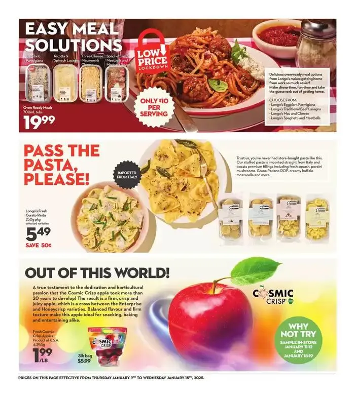 Weekly Flyer from January 9 to January 15 2025 - flyer page 15