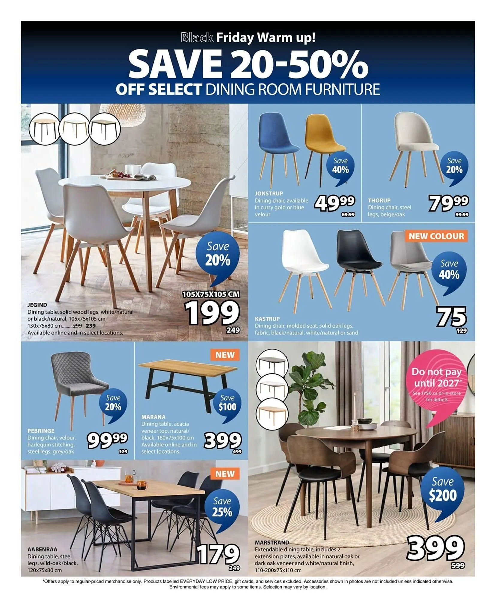 JYSK flyer from November 6 to November 27 2025 - flyer page 5