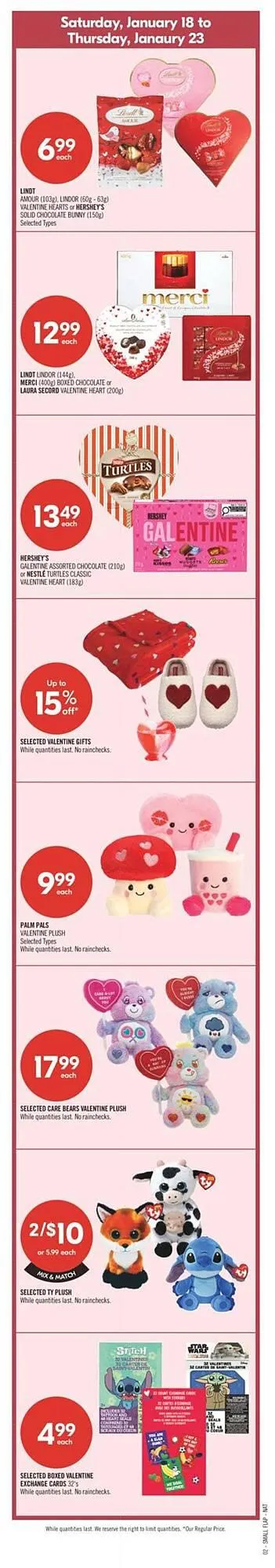Shoppers Drug Mart flyer from January 16 to January 30 2025 - flyer page 5