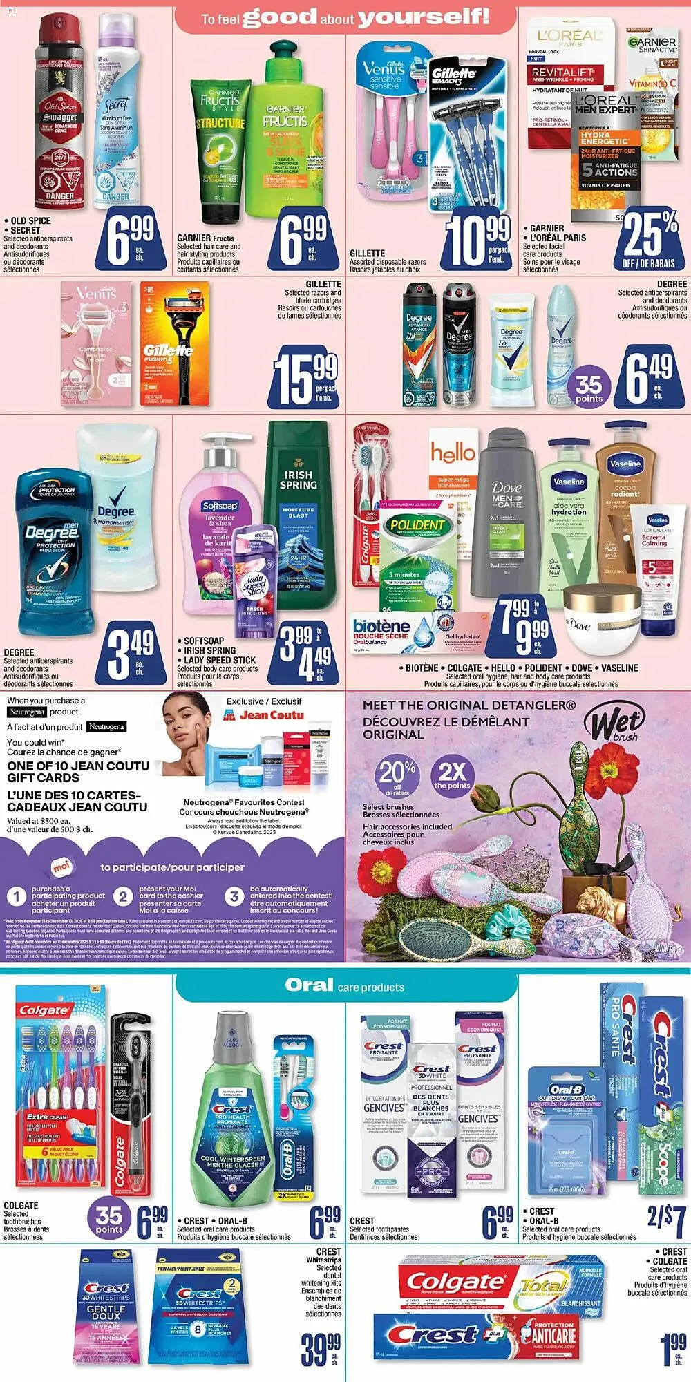 Jean Coutu flyer from November 20 to November 27 2025 - flyer page 4
