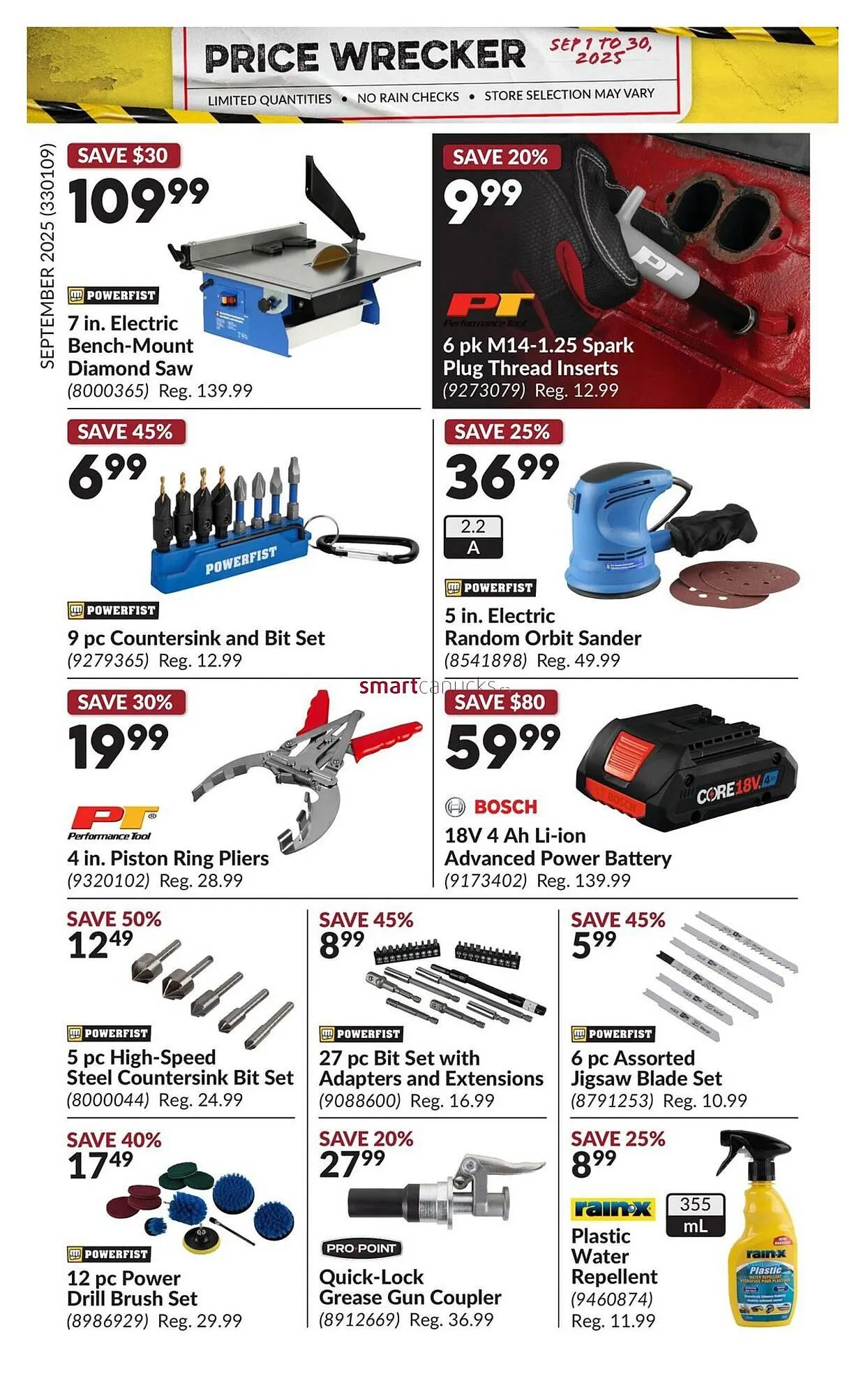 Princess Auto flyer from September 5 to September 11 2025 - flyer page 20