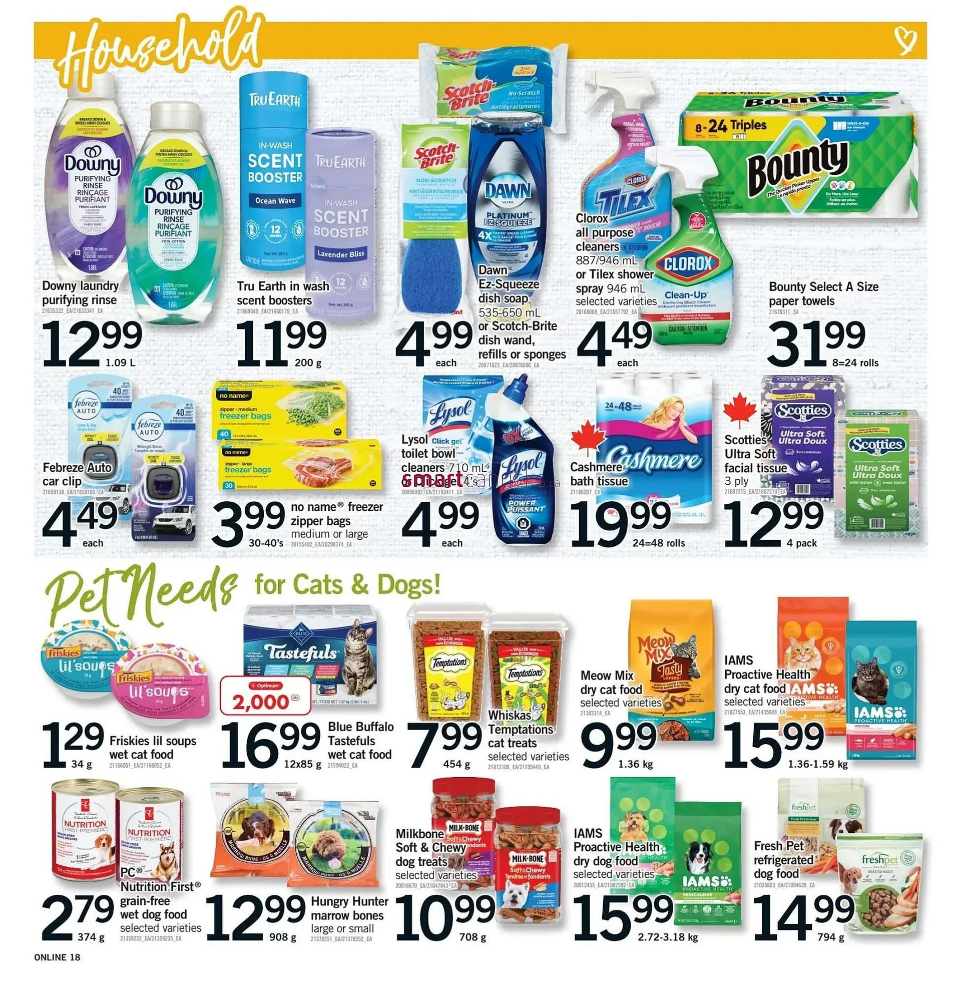 Fortinos flyer from November 6 to November 12 2025 - flyer page 18
