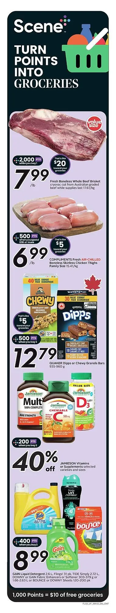 Sobeys flyer from February 13 to February 20 2026 - flyer page 3