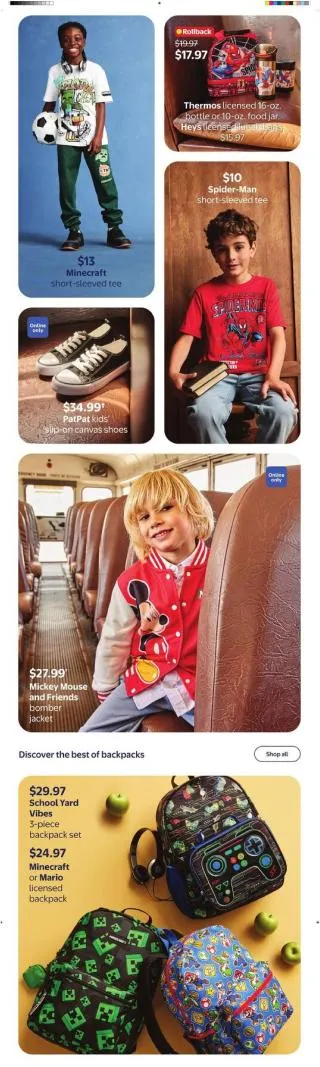 Walmart Flyer from September 2 to September 16 2026 - flyer page 22