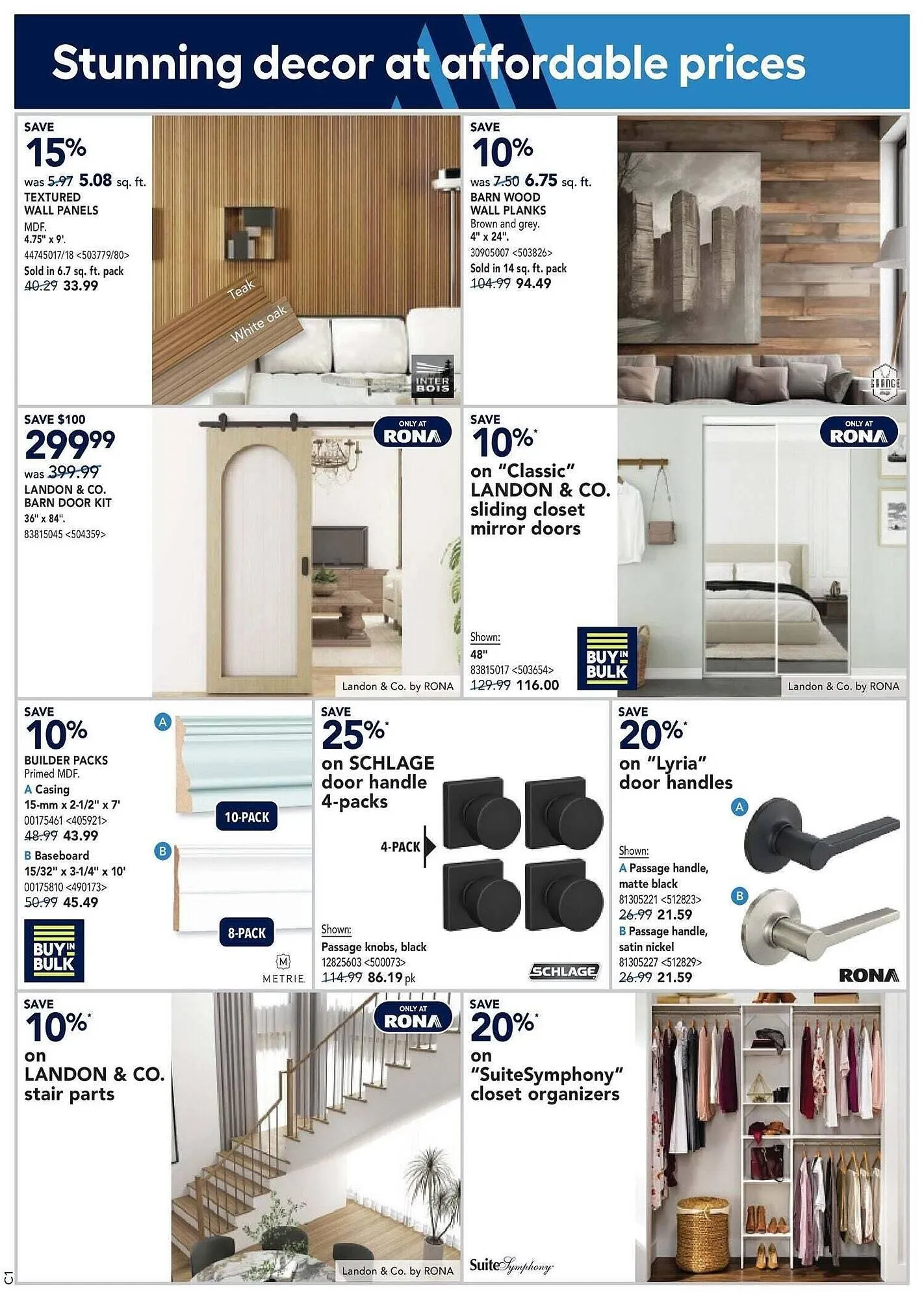 RONA flyer from May 23 to May 30 2025 - flyer page 17