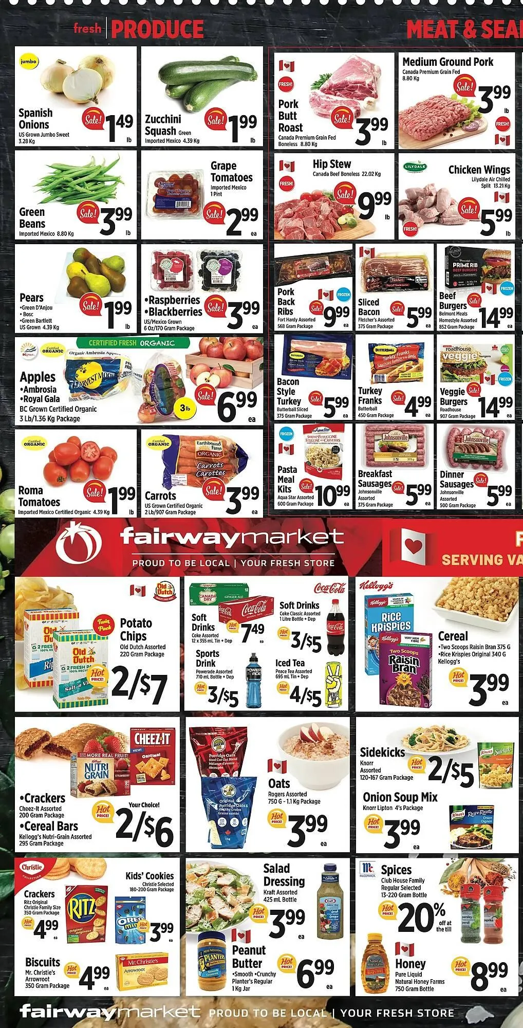 Fairway Market Canada flyer from January 16 to January 22 2026 - flyer page 2