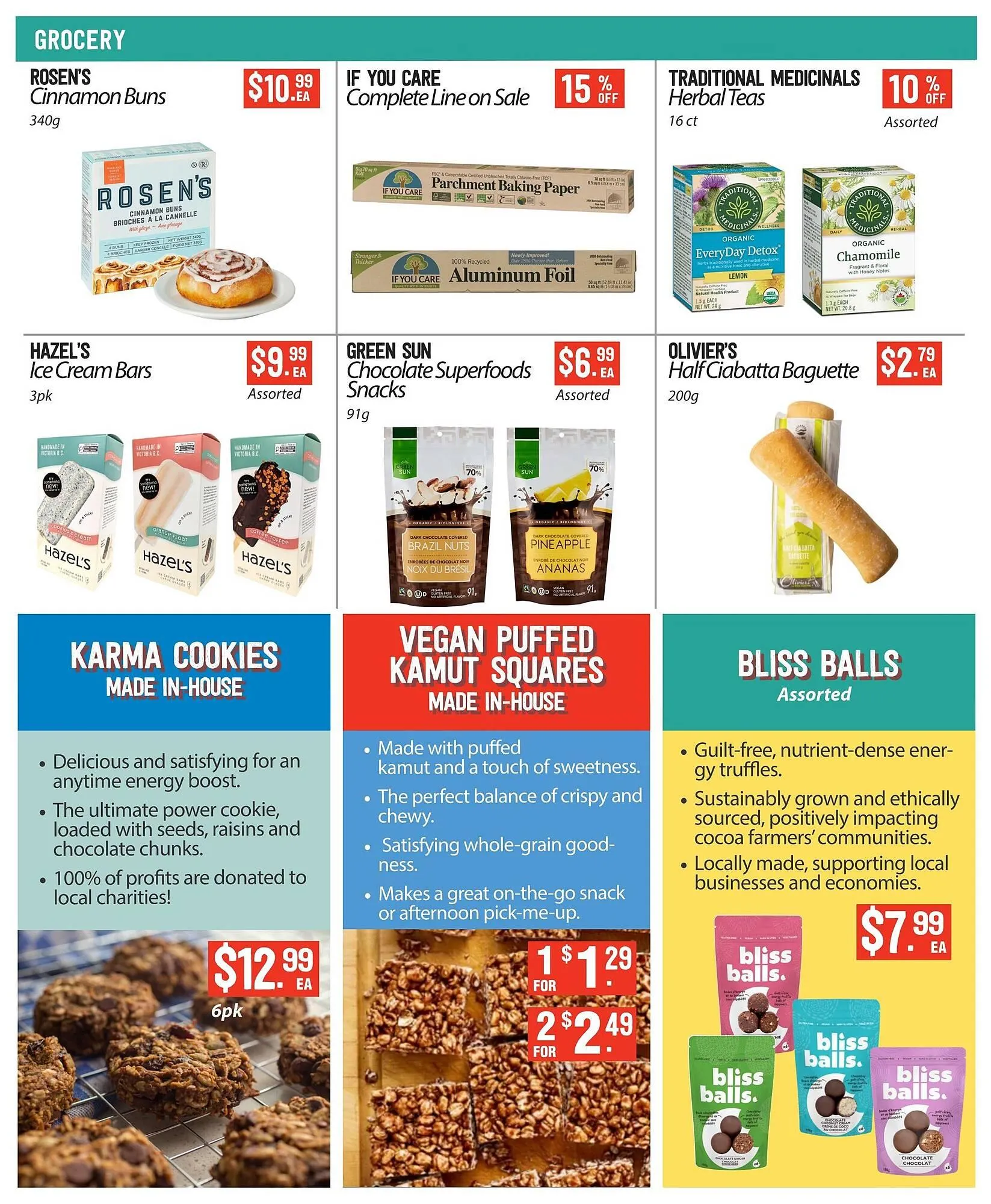 Pomme Natural Market flyer from March 27 to April 2 2025 - flyer page 7