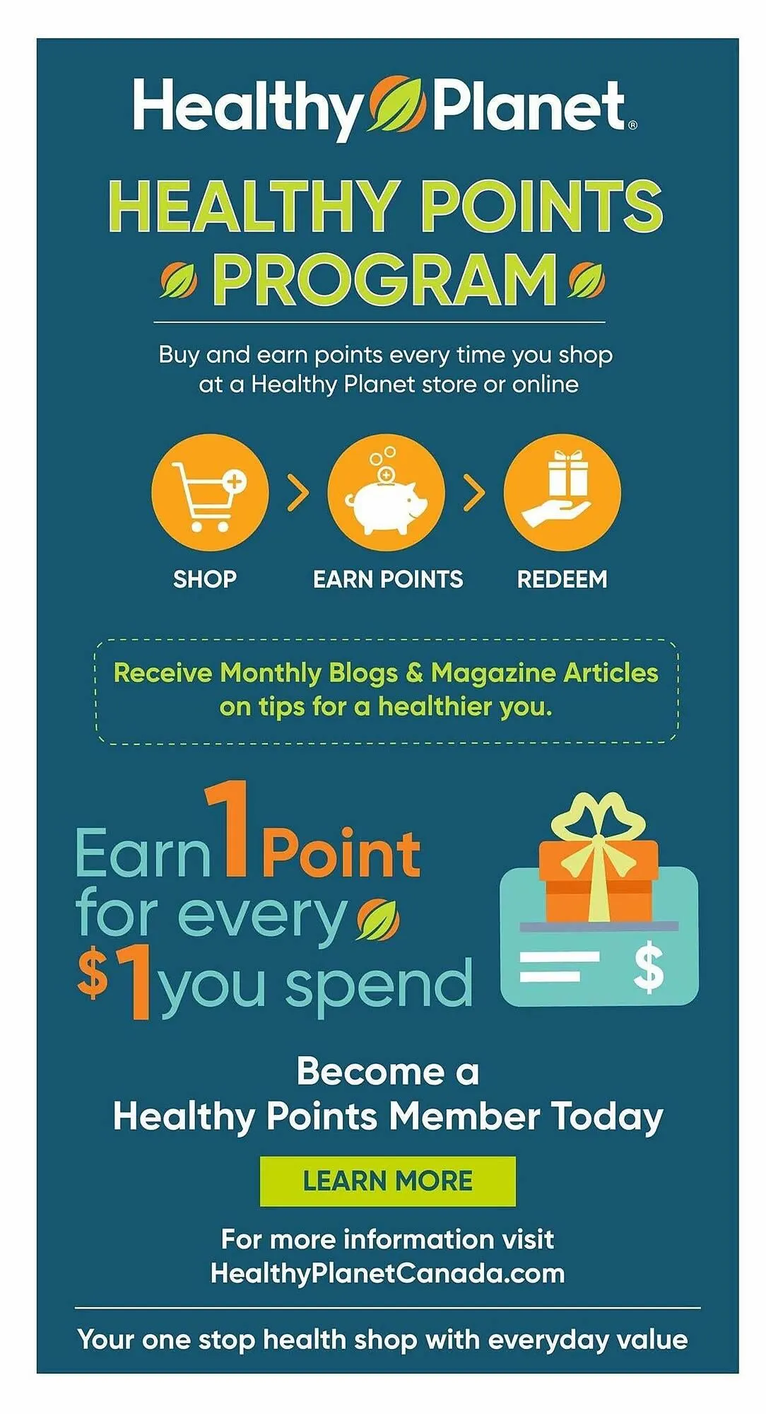 Healthy Planet flyer from May 8 to May 22 2025 - flyer page 20