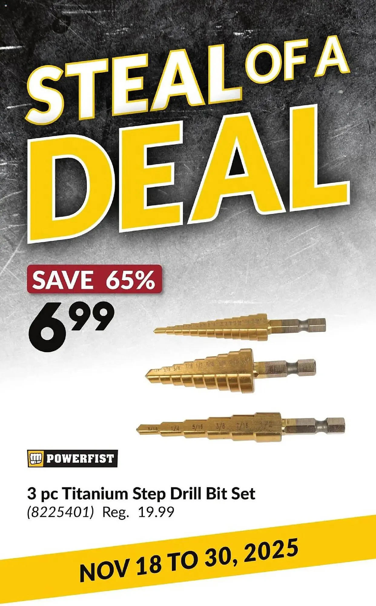 Princess Auto flyer from November 18 to December 1 2025 - flyer page 10