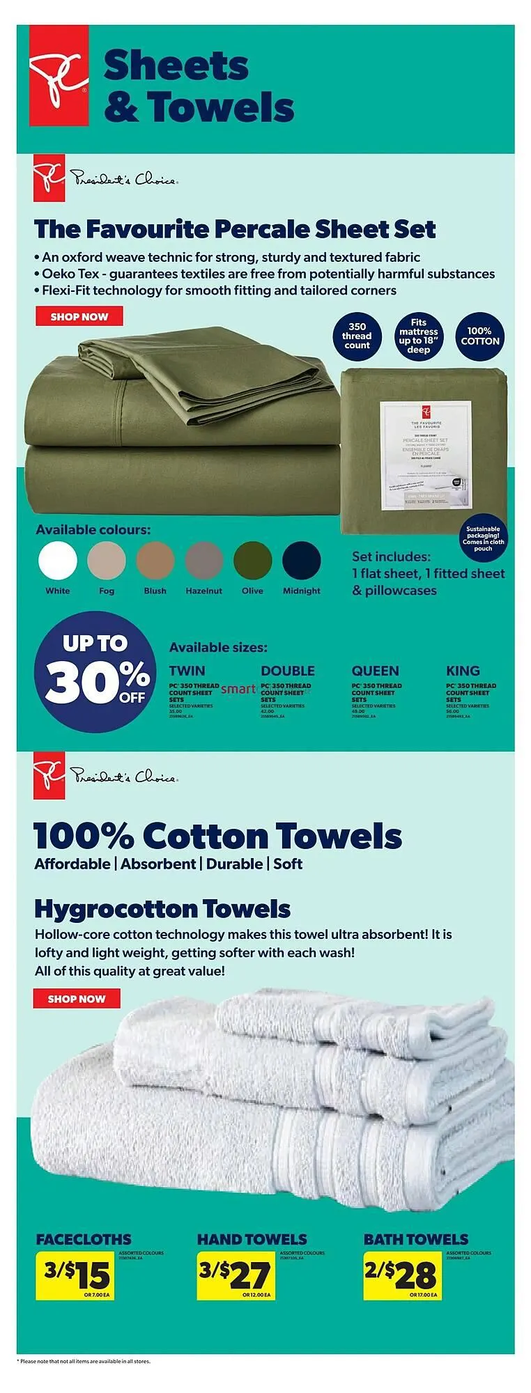 Real Canadian Superstore flyer from January 22 to January 28 2026 - flyer page 31