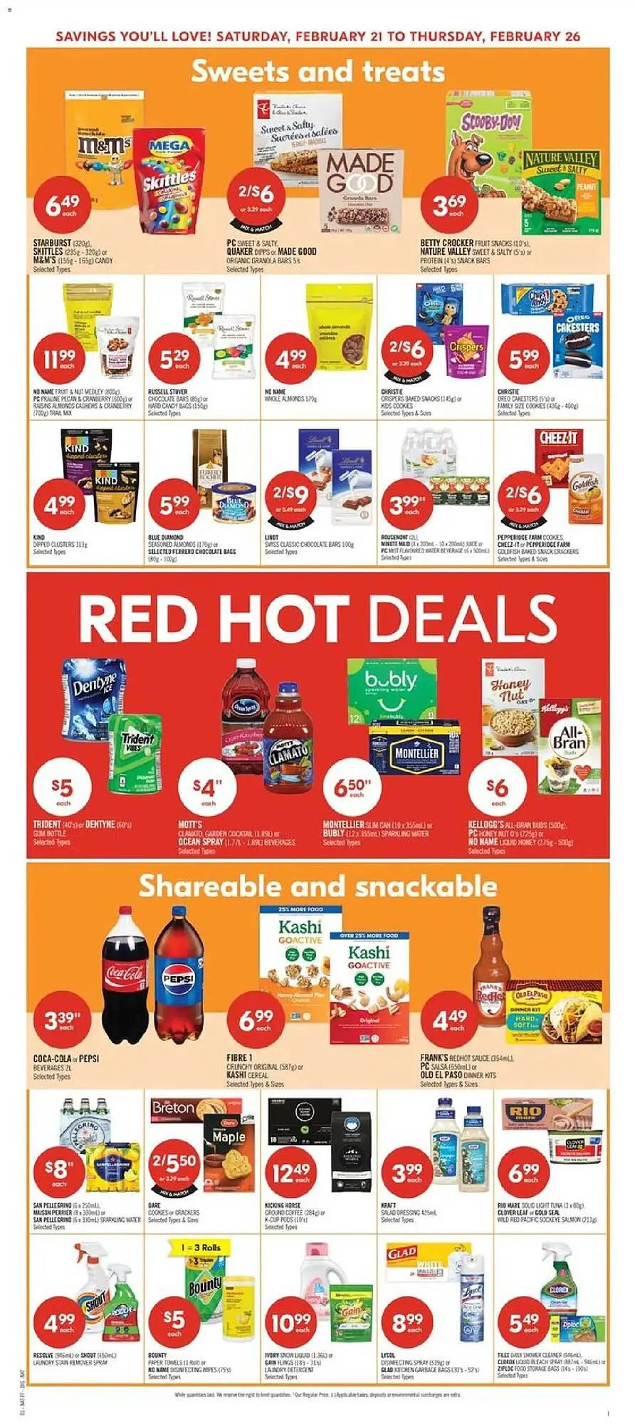 Shoppers Drug Mart flyer from February 21 to February 26 2026 - flyer page 7