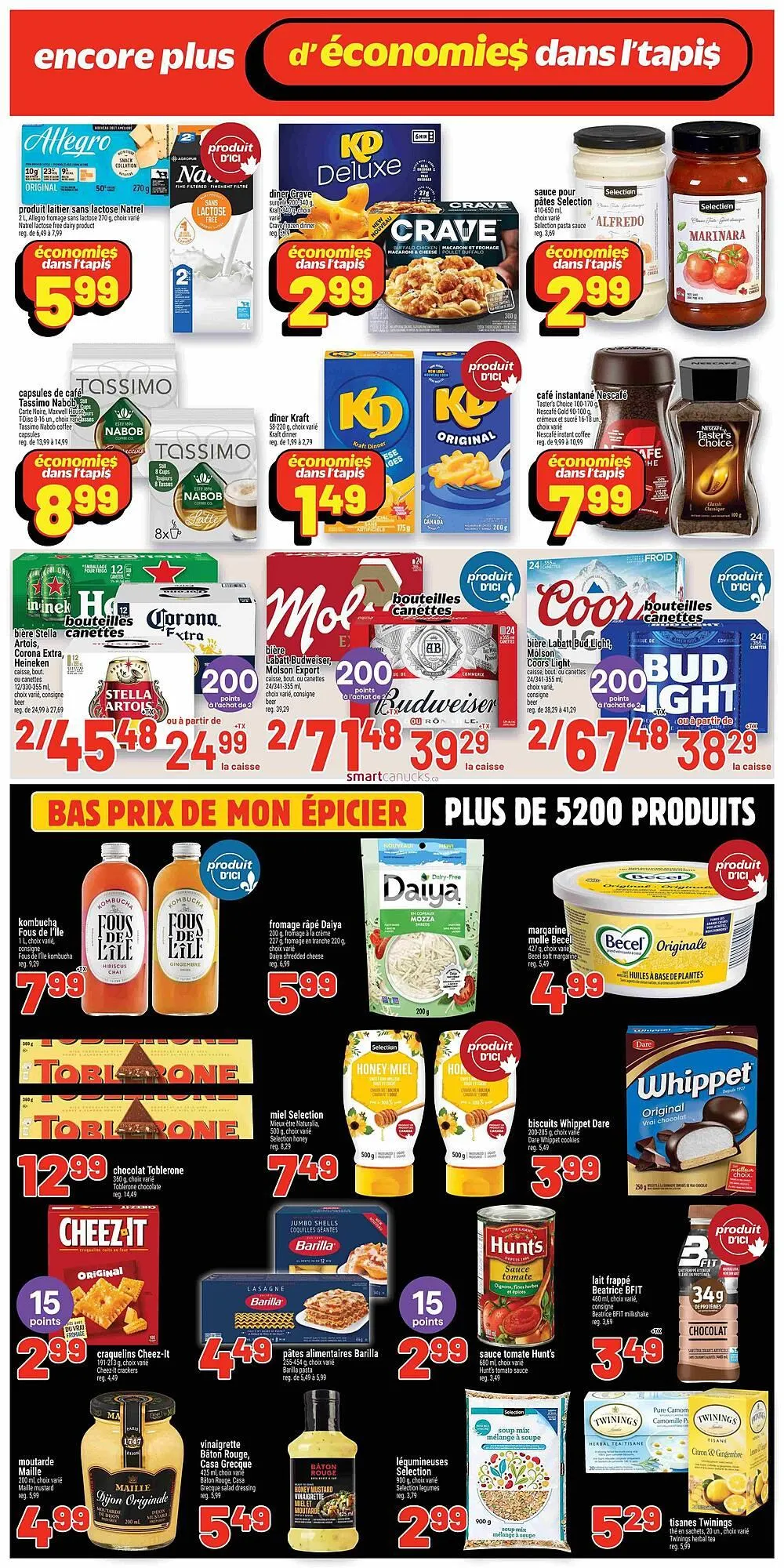 Metro flyer from January 1 to January 7 2026 - flyer page 3