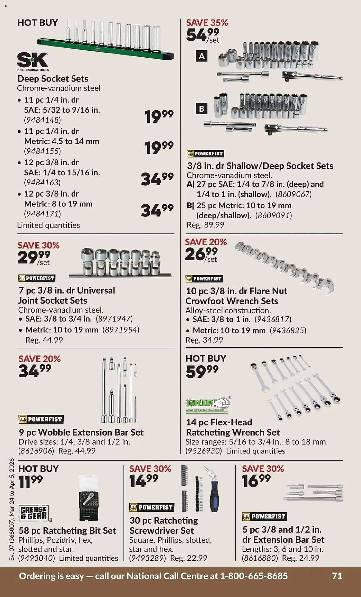 Princess Auto flyer from March 24 to April 6 2026 - flyer page 79