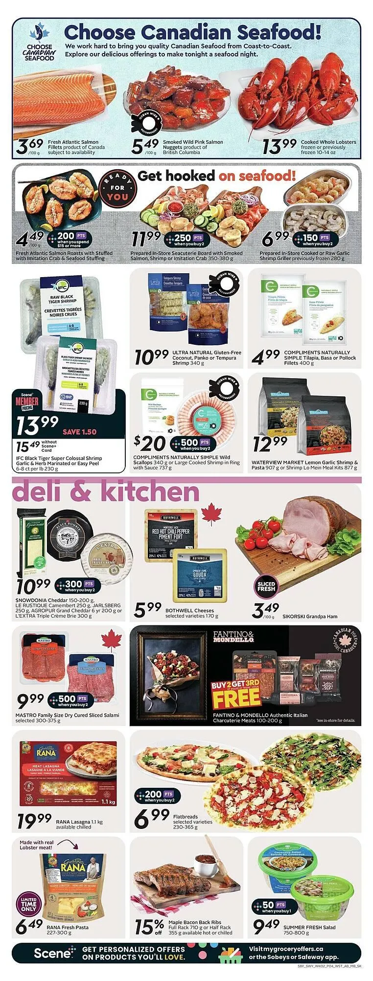 Safeway flyer from May 8 to July 31 2025 - flyer page 12