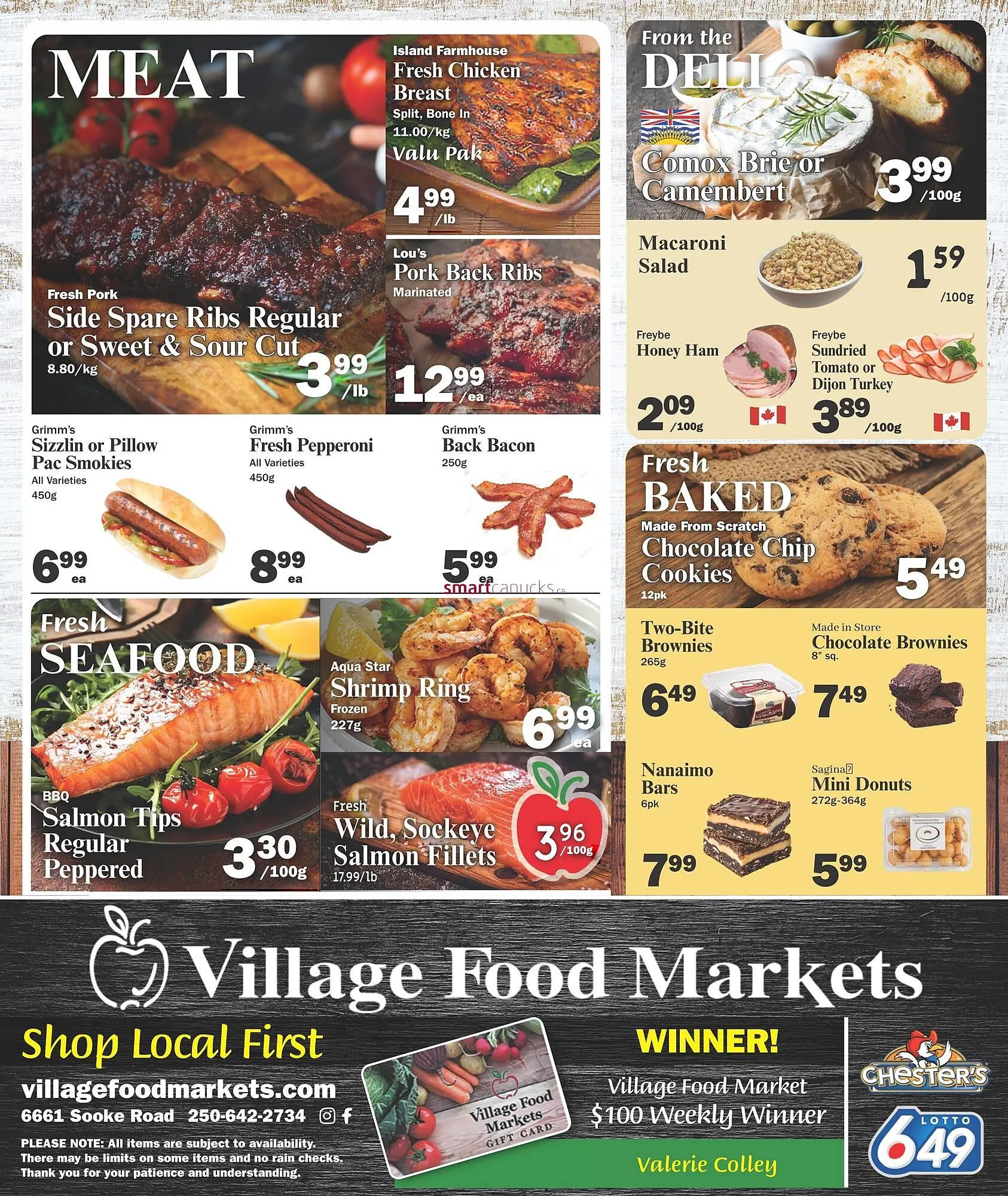 Village Food Markets flyer from July 30 to August 5 2025 - flyer page 4