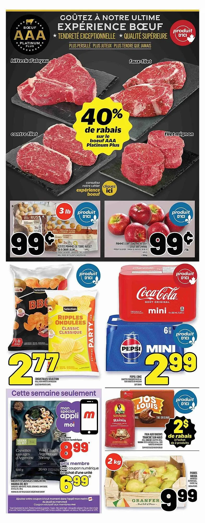 Metro flyer from April 24 to May 1 2025 - flyer page 2