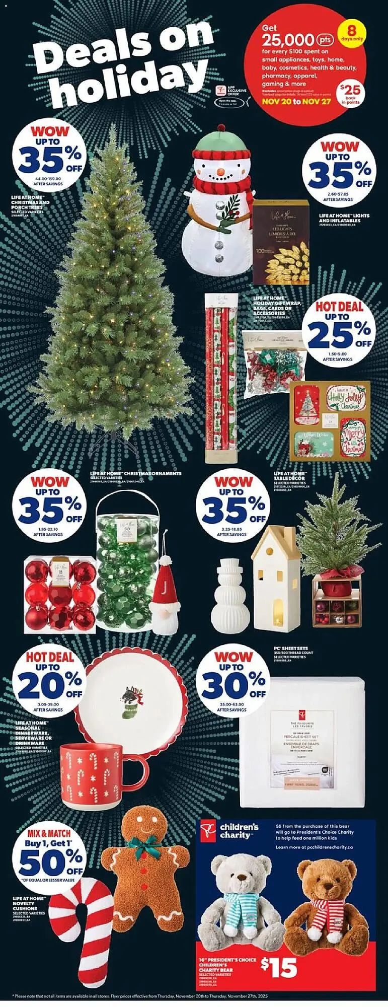 Real Canadian Superstore flyer from November 20 to November 26 2025 - flyer page 8