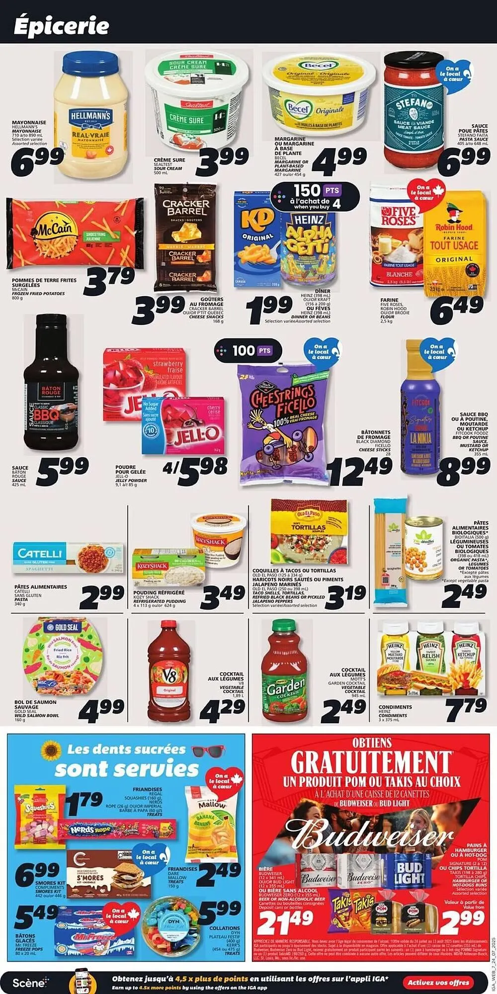 IGA flyer from July 23 to July 30 2025 - flyer page 11