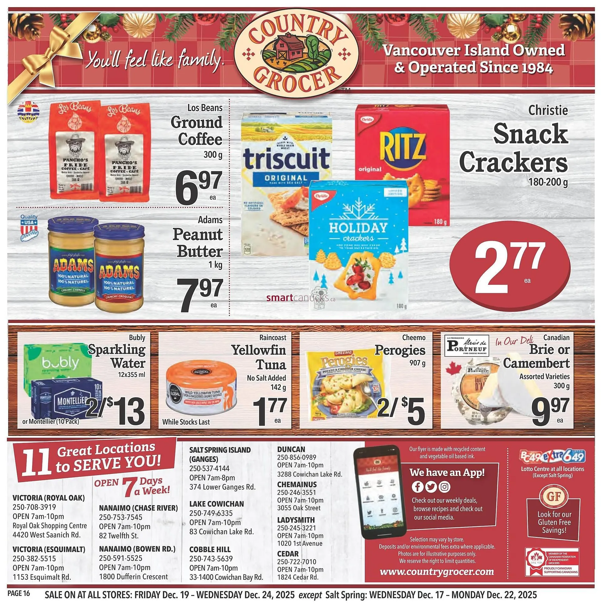 Country Grocer flyer from December 19 to December 25 2025 - flyer page 16