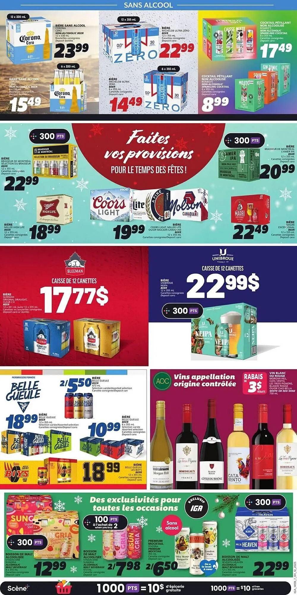 IGA flyer from December 3 to December 10 2025 - flyer page 9