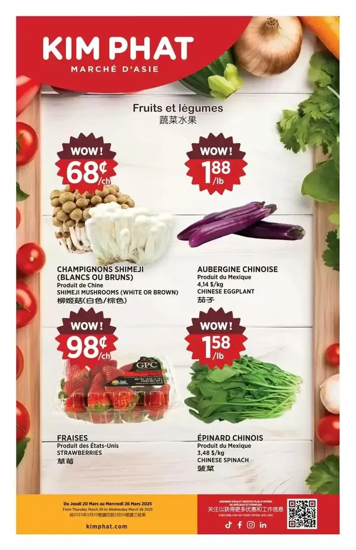 Kim Phat flyer from March 20 to March 26 2025 - flyer page 8